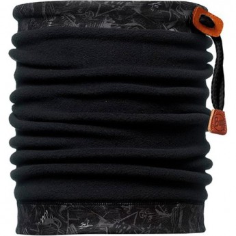 Шарф BUFF NECKWARMER BUFF POLAR DESSATNETCH\BLACK POLARTEC Шарф BUFF NECKWARMER BUFF POLAR DESSATNETCH\BLACK POLARTEC