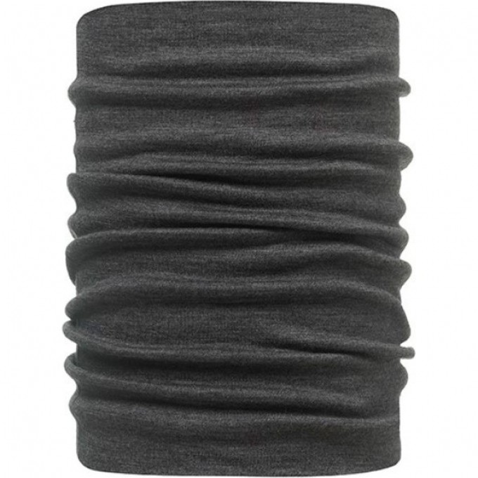 Шарф BUFF NECKWARMER BUFF WOOL BLACK 105671.00 Шарф BUFF NECKWARMER BUFF WOOL BLACK 105671.00