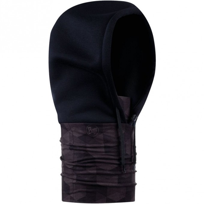 Шарф-капюшон флисовый BUFF HOODIE POLAR RUGS GRAPHITE 121502.901.10.00 Шарф-капюшон флисовый BUFF HOODIE POLAR RUGS GRAPHITE 121502.901.10.00