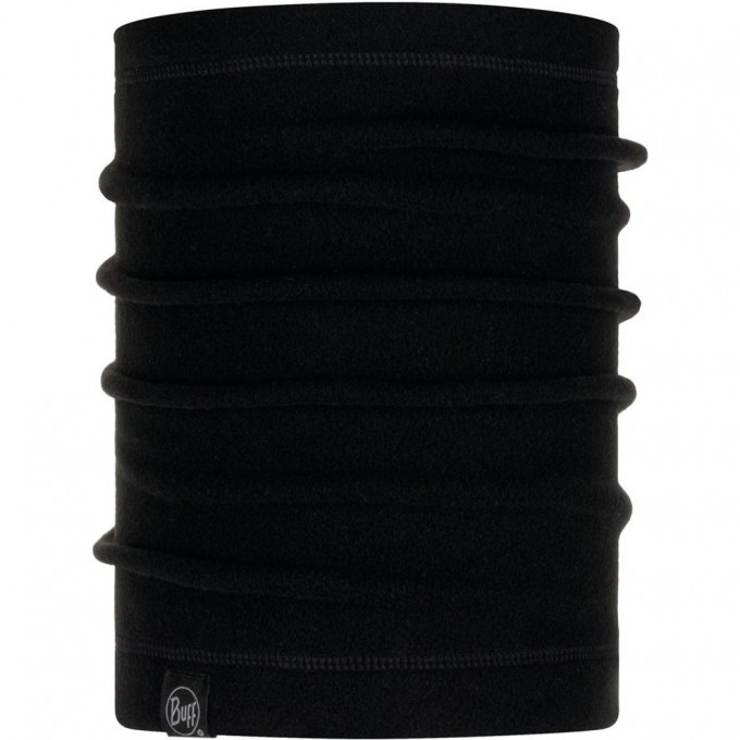Шарф-труба флисовый BUFF NECKWARMER POLAR SOLID BLACK 120931.999.10.00 Шарф-труба флисовый BUFF NECKWARMER POLAR SOLID BLACK 120931.999.10.00