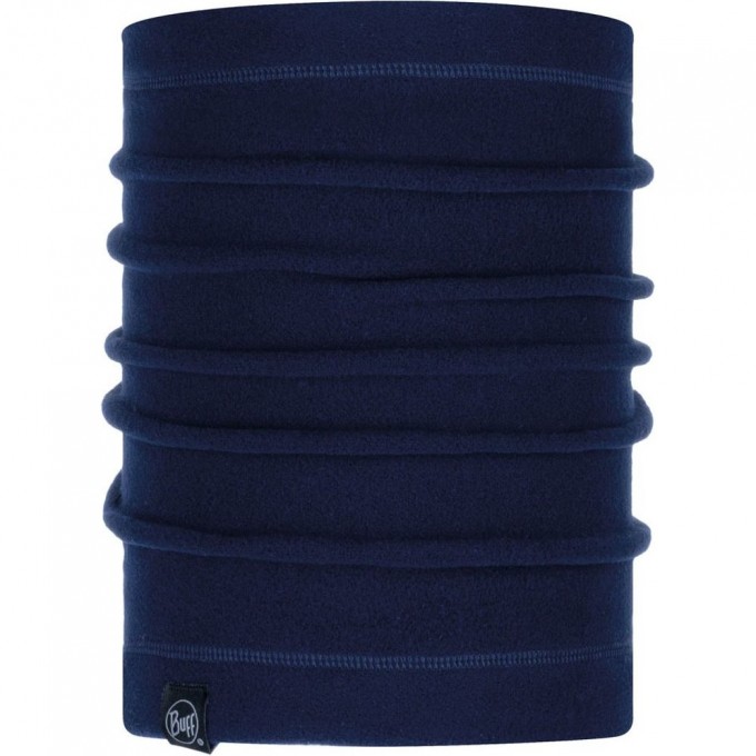Шарф-труба флисовый BUFF NECKWARMER POLAR SOLID NIGHT BLUE 120931.779.10.00 Шарф-труба флисовый BUFF NECKWARMER POLAR SOLID NIGHT BLUE 120931.779.10.00