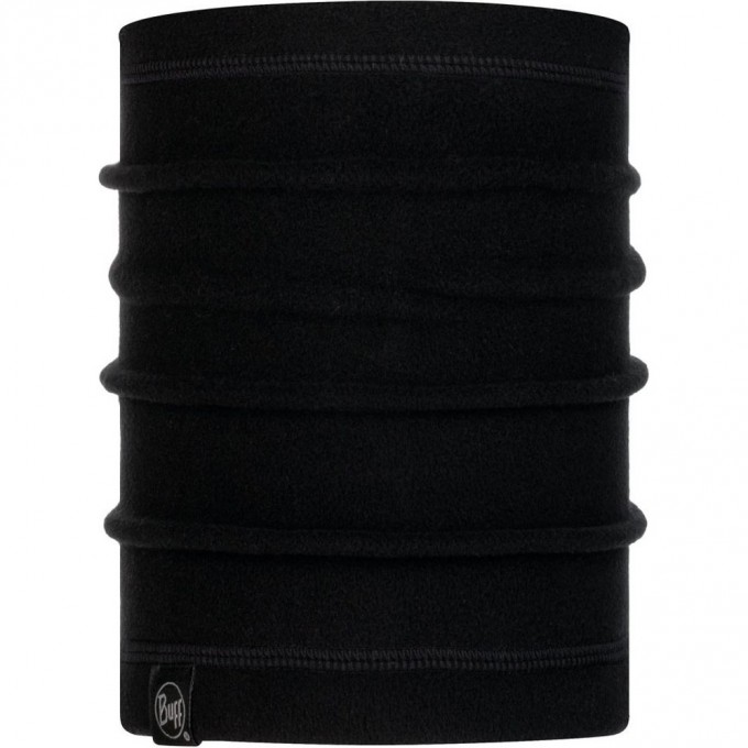 Шарф-труба флисовый детский BUFF SOLID BLACK 121646.999.10.00 Шарф-труба флисовый детский BUFF SOLID BLACK 121646.999.10.00