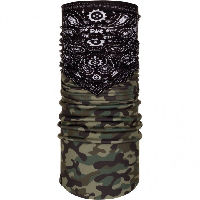 Шарф-труба непродуваемый BUFF WINDPROOF CAMO CASH MULTI 121525.555.10.00 Шарф-труба непродуваемый BUFF WINDPROOF CAMO CASH MULTI 121525.555.10.00