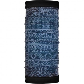 Шарф-труба с флисом двухсторонний BUFF POLAR REVERSIBLE ESKOR DARK DENIM Шарф-труба с флисом двухсторонний BUFF POLAR REVERSIBLE ESKOR DARK DENIM