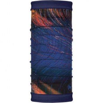 Шарф-труба с флисом двухсторонний BUFF POLAR REVERSIBLE IONOSPHERE NIGHT BLUE Шарф-труба с флисом двухсторонний BUFF POLAR REVERSIBLE IONOSPHERE NIGHT BLUE
