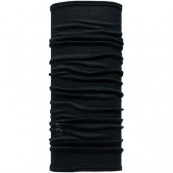 Шарф-труба шерстяной BUFF BLACK