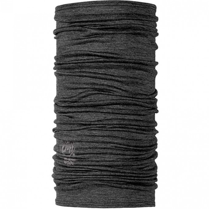 Шарф-труба шерстяной BUFF SOLID GREY 100202.00 Шарф-труба шерстяной BUFF SOLID GREY 100202.00