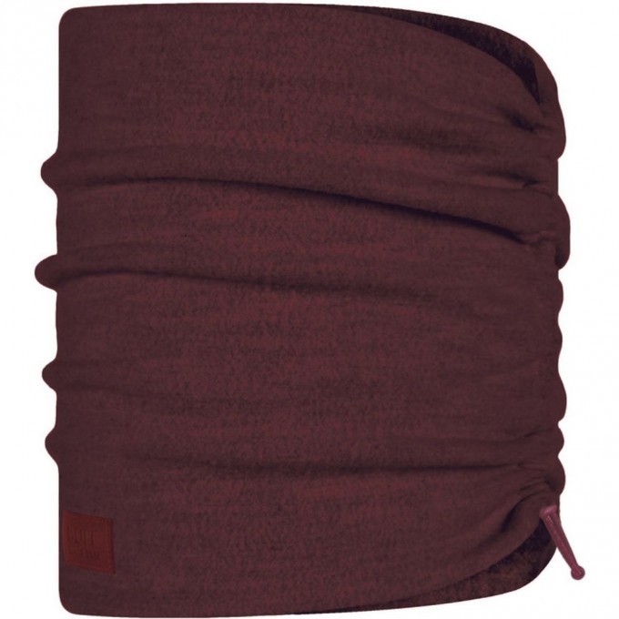 Шарф-труба шерстяной BUFF WOOL FLEECE MAROON 124119.632.10.00 Шарф-труба шерстяной BUFF WOOL FLEECE MAROON 124119.632.10.00
