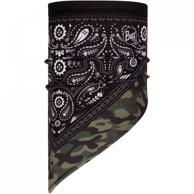 Шарф-труба сноубордическая BUFF BANDANA TECH FLEECE CAMO CASH MULTI 120923.555.10.00 Шарф-труба сноубордическая BUFF BANDANA TECH FLEECE CAMO CASH MULTI 120923.555.10.00