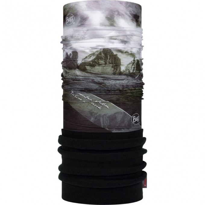 Шарф-труба трансформер BUFF POLAR 3 CIME BLACK 123700.999.10.00 Шарф-труба трансформер BUFF POLAR 3 CIME BLACK 123700.999.10.00