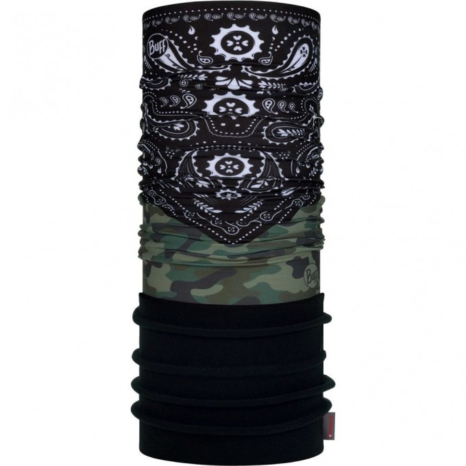Шарф-труба трансформер BUFF POLAR CAMO CASH MULTI 123696.555.10.00 Шарф-труба трансформер BUFF POLAR CAMO CASH MULTI 123696.555.10.00