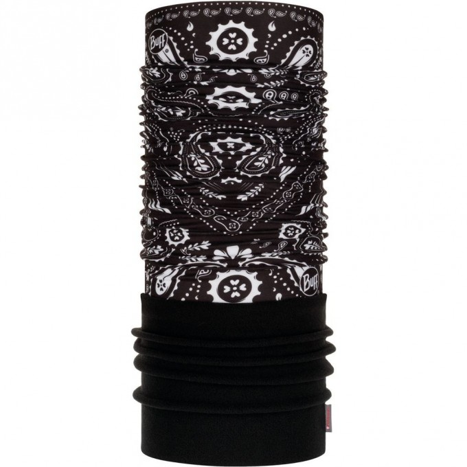 Шарф-труба трансформер BUFF POLAR CASHMERE BLACK 120902.999.10.00 Шарф-труба трансформер BUFF POLAR CASHMERE BLACK 120902.999.10.00