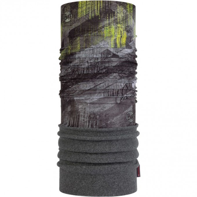 Шарф-труба трансформер BUFF POLAR CONCRETE GREY 123689.937.10.00 Шарф-труба трансформер BUFF POLAR CONCRETE GREY 123689.937.10.00