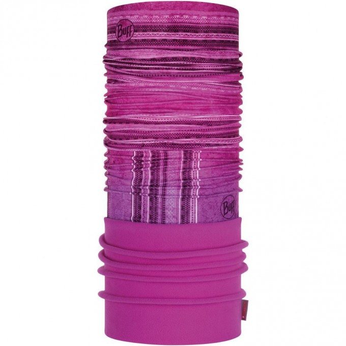 Шарф-труба трансформер BUFF POLAR KADRI FUCHSIA 120921.502.10.00 Шарф-труба трансформер BUFF POLAR KADRI FUCHSIA 120921.502.10.00
