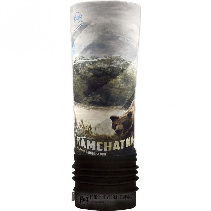Шарф-труба трансформер BUFF POLAR KAMCHATKA BLACK 122839.555.10.00 Шарф-труба трансформер BUFF POLAR KAMCHATKA BLACK 122839.555.10.00