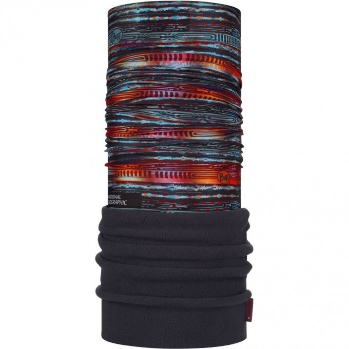 Шарф-труба трансформер BUFF POLAR KUMIHIMO MULTI 123883.555.10.00 Шарф-труба трансформер BUFF POLAR KUMIHIMO MULTI 123883.555.10.00