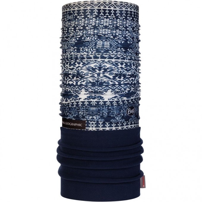 Шарф-труба трансформер BUFF POLAR KURZEME DARK NAVY 121547.790.10.00 Шарф-труба трансформер BUFF POLAR KURZEME DARK NAVY 121547.790.10.00