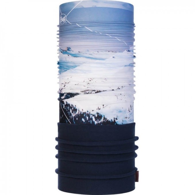 Шарф-труба трансформер BUFF POLAR M-BLANK BLUE 120916.707.10.00 Шарф-труба трансформер BUFF POLAR M-BLANK BLUE 120916.707.10.00