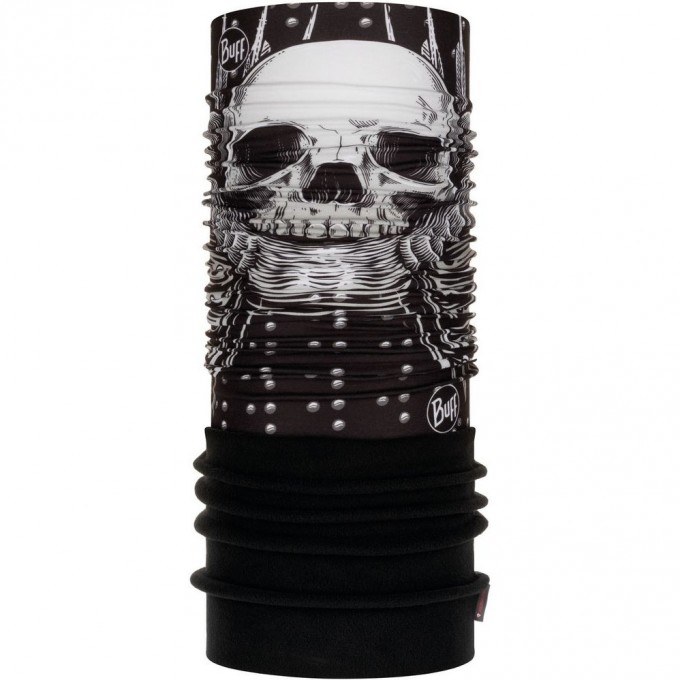 Шарф-труба трансформер BUFF POLAR N-TRIBE BLACK 120906.999.10.00 Шарф-труба трансформер BUFF POLAR N-TRIBE BLACK 120906.999.10.00