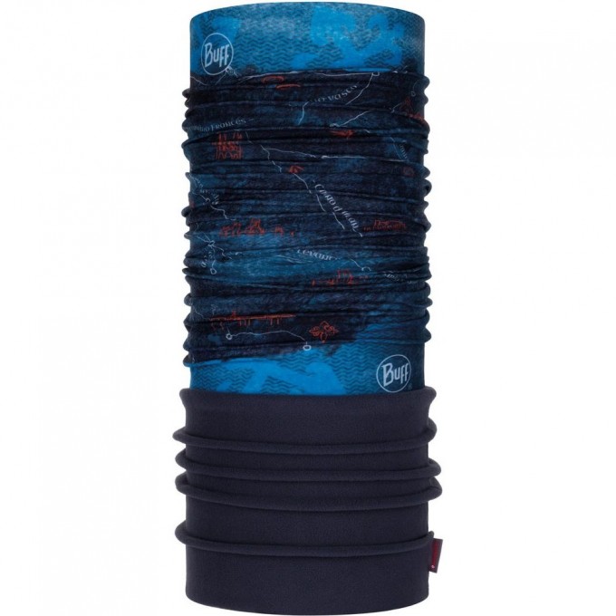 Шарф-труба трансформер BUFF POLAR PENINSULA DENIM 121538.788.10.00 Шарф-труба трансформер BUFF POLAR PENINSULA DENIM 121538.788.10.00