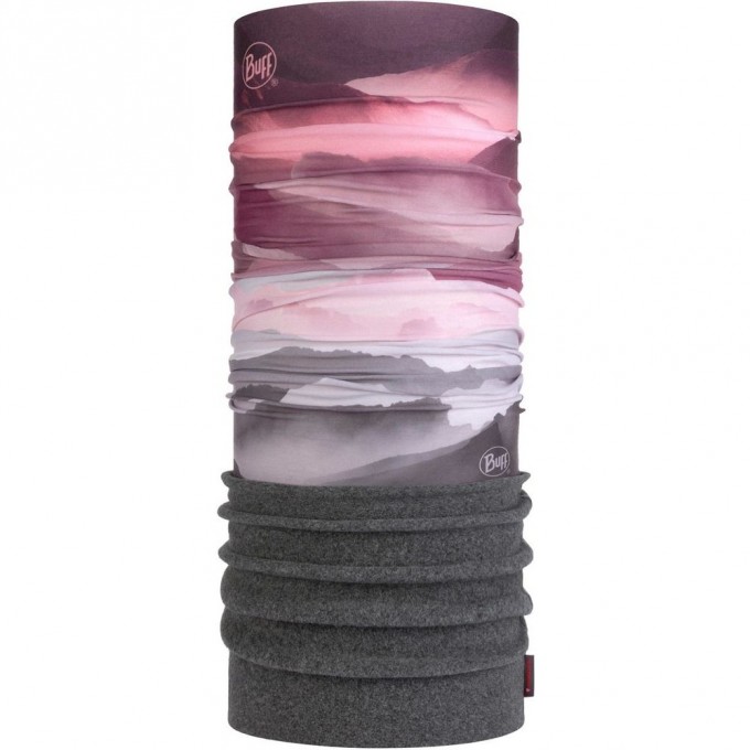 Шарф-труба трансформер BUFF POLAR SERRA MAUVE 123695.639.10.00 Шарф-труба трансформер BUFF POLAR SERRA MAUVE 123695.639.10.00