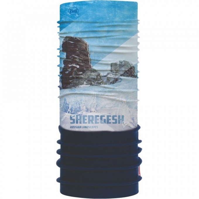 Шарф-труба трансформер BUFF POLAR SHEREGESH NAVY 122896.555.10.00 Шарф-труба трансформер BUFF POLAR SHEREGESH NAVY 122896.555.10.00