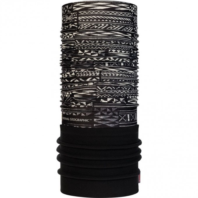 Шарф-труба трансформер BUFF POLAR ZENDAI BLACK 121557.999.10.00 Шарф-труба трансформер BUFF POLAR ZENDAI BLACK 121557.999.10.00