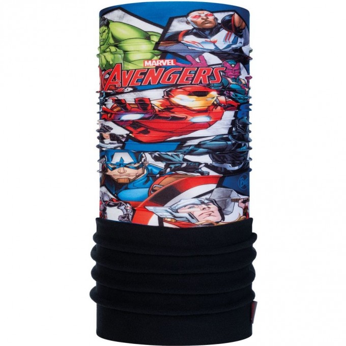 Шарф-труба трансформер детский BUFF POLAR AVENGERS TIME MULTI 121588.555.10.00 Шарф-труба трансформер детский BUFF POLAR AVENGERS TIME MULTI 121588.555.10.00