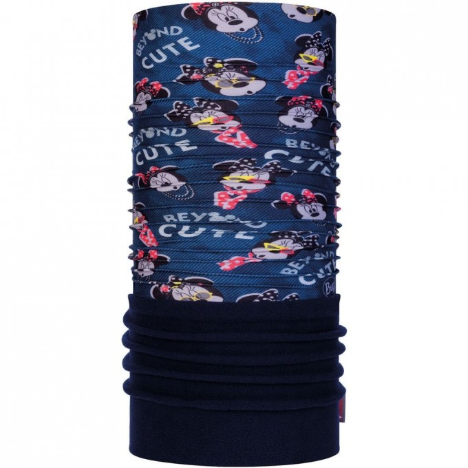 Шарф-труба трансформер детский BUFF POLAR BEYOND COOL DENIM 121581.788.10.00 Шарф-труба трансформер детский BUFF POLAR BEYOND COOL DENIM 121581.788.10.00
