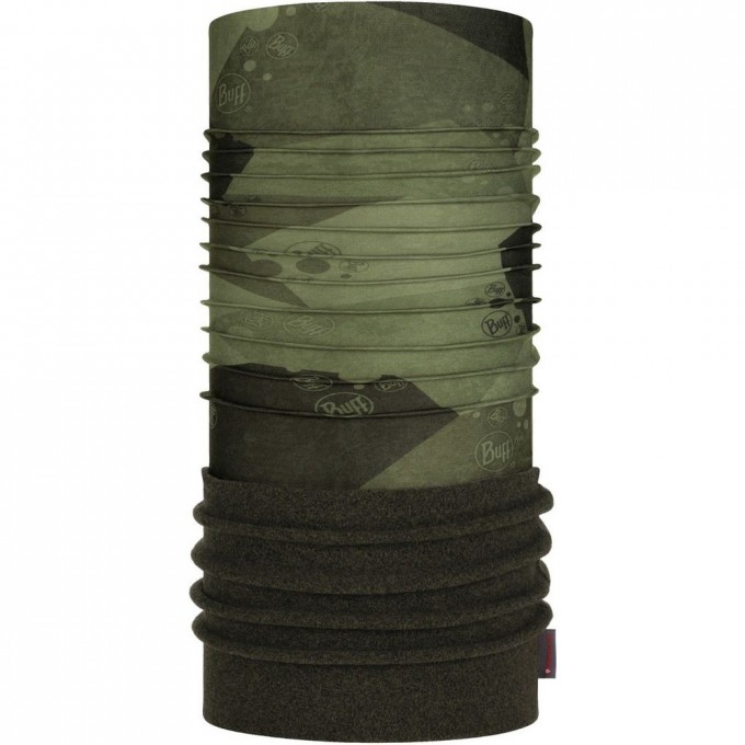 Шарф-труба трансформер детский BUFF POLAR BIG CAMU KHAKI 124086.854.10.00 Шарф-труба трансформер детский BUFF POLAR BIG CAMU KHAKI 124086.854.10.00