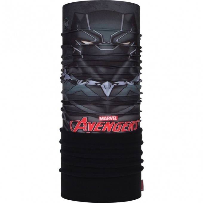 Шарф-труба трансформер детский BUFF POLAR BLACK PANTHER 124101.999.10.00 Шарф-труба трансформер детский BUFF POLAR BLACK PANTHER 124101.999.10.00