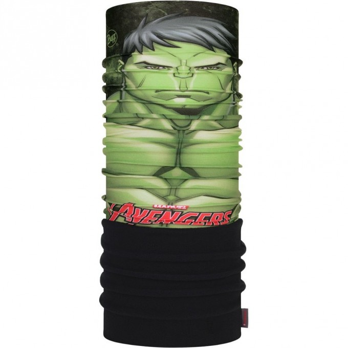 Шарф-труба трансформер детский BUFF POLAR HULK 124103.555.10.00 Шарф-труба трансформер детский BUFF POLAR HULK 124103.555.10.00