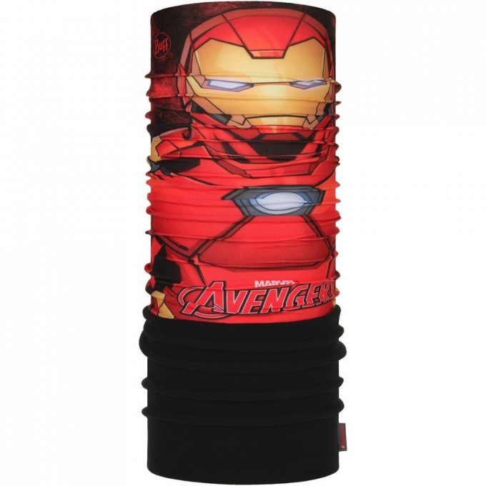 Шарф-труба трансформер детский BUFF POLAR IRON MAN 124104.555.10.00 Шарф-труба трансформер детский BUFF POLAR IRON MAN 124104.555.10.00
