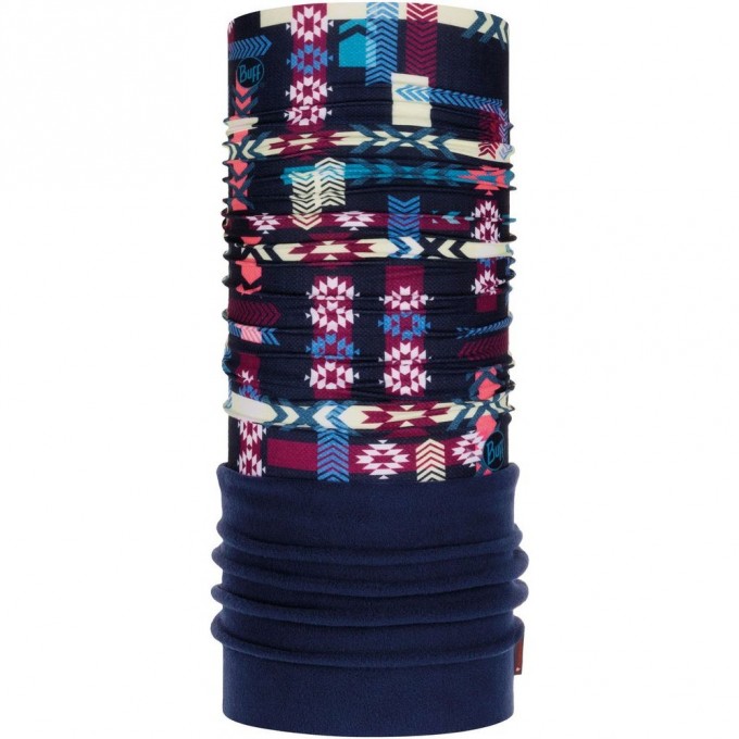 Шарф-труба трансформер детский BUFF POLAR KHILS NIGHT BLUE 121627.779.10.00 Шарф-труба трансформер детский BUFF POLAR KHILS NIGHT BLUE 121627.779.10.00
