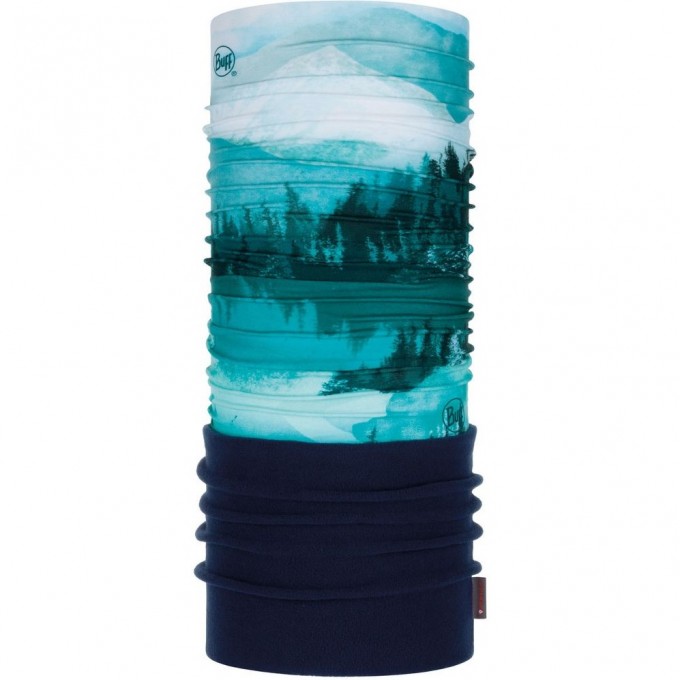 Шарф-труба трансформер детский BUFF POLAR LAKE TURQUOISE 121635.789.10.00 Шарф-труба трансформер детский BUFF POLAR LAKE TURQUOISE 121635.789.10.00