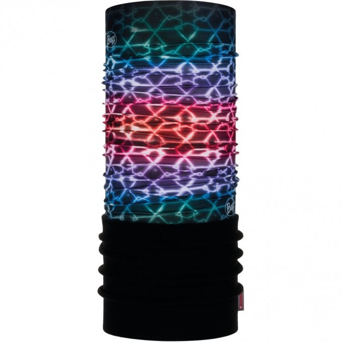 Шарф-труба трансформер детский BUFF POLAR NEON MULTI 121633.555.10.00 Шарф-труба трансформер детский BUFF POLAR NEON MULTI 121633.555.10.00