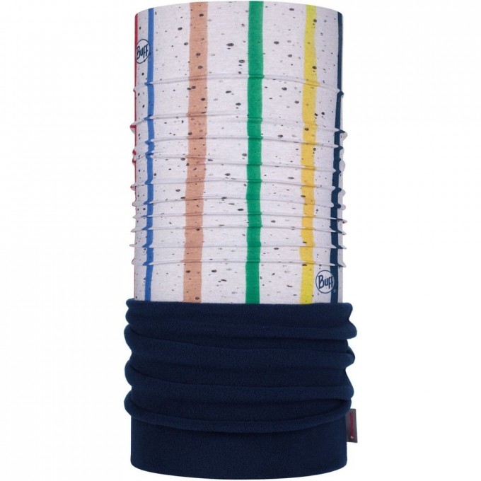 Шарф-труба трансформер детский BUFF POLAR OLYM STRIPE 124094.555.10.00 Шарф-труба трансформер детский BUFF POLAR OLYM STRIPE 124094.555.10.00