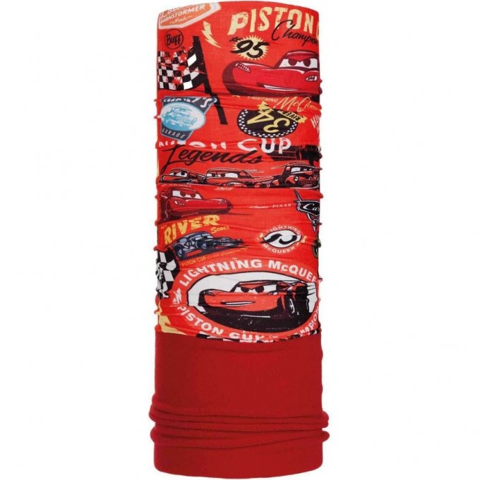 Шарф-труба трансформер детский BUFF POLAR PISTON CUP MULTI 118317.555.10.00 Шарф-труба трансформер детский BUFF POLAR PISTON CUP MULTI 118317.555.10.00
