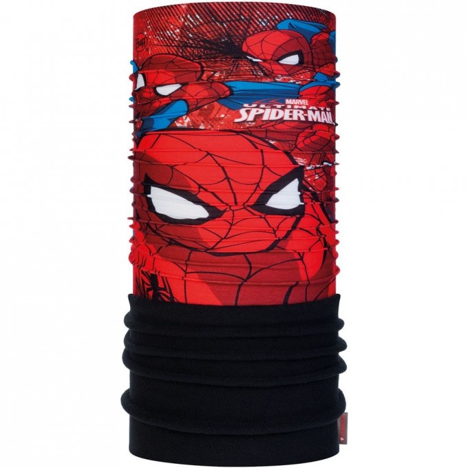 Шарф-труба трансформер детский BUFF POLAR SPIDER-MAN APPROACH 121586.555.10.00 Шарф-труба трансформер детский BUFF POLAR SPIDER-MAN APPROACH 121586.555.10.00