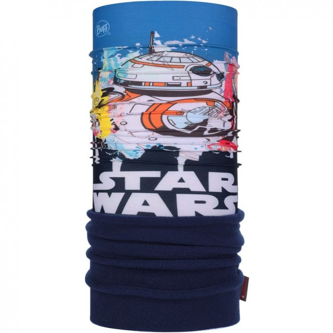 Шарф-труба трансформер детский BUFF POLAR STAR WARS BB-8 123308.555.10.00 Шарф-труба трансформер детский BUFF POLAR STAR WARS BB-8 123308.555.10.00