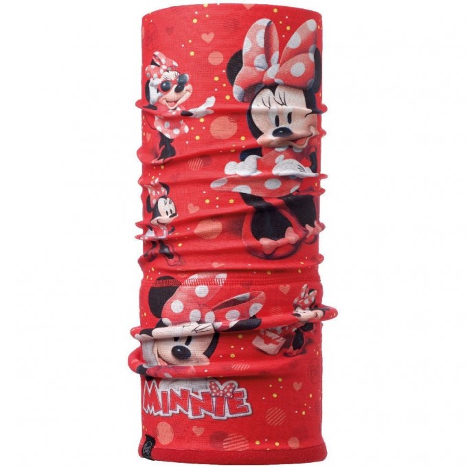 Шарф-труба трансформер детский BUFF POLAR STYLISH RED 115446.425.10.00 Шарф-труба трансформер детский BUFF POLAR STYLISH RED 115446.425.10.00