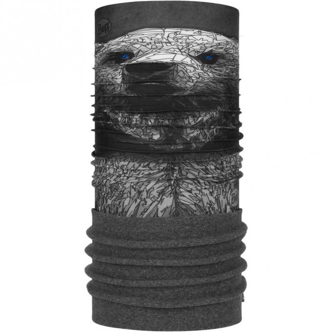 Шарф-труба трансформер детский BUFF POLAR UR BEAR GREY 124150.937.10.00 Шарф-труба трансформер детский BUFF POLAR UR BEAR GREY 124150.937.10.00