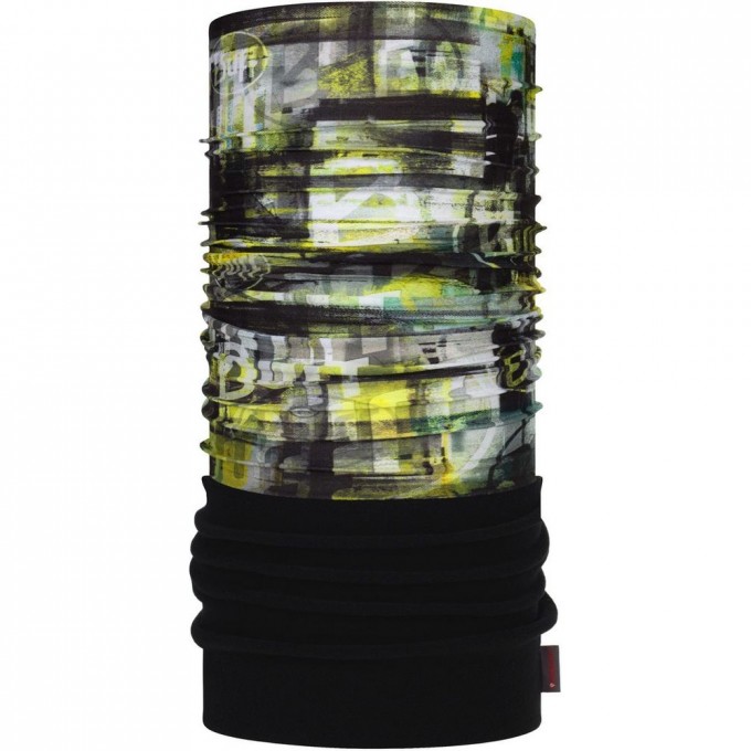 Шарф-труба трансформер детский BUFF POLAR W-PAINT MULTI 124085.555.10.00 Шарф-труба трансформер детский BUFF POLAR W-PAINT MULTI 124085.555.10.00
