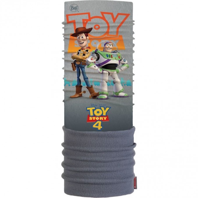 Шарф-труба трансформер детский BUFF POLAR WOODY&BUZZ MULTI 121678.555.10.00 Шарф-труба трансформер детский BUFF POLAR WOODY&BUZZ MULTI 121678.555.10.00