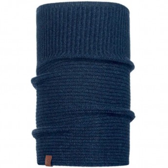 Шарф-труба вязаный BUFF NECKWARMER KNITTED BIORN DARK DENIM Шарф-труба вязаный BUFF NECKWARMER KNITTED BIORN DARK DENIM