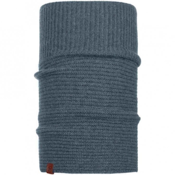 Шарф-труба вязаный BUFF NECKWARMER KNITTED BIORN GREY 117928.937.10.00 Шарф-труба вязаный BUFF NECKWARMER KNITTED BIORN GREY 117928.937.10.00