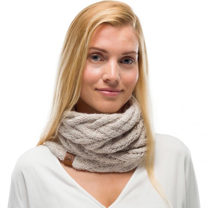 Шарф-труба вязаный BUFF NECKWARMER KNITTED CARYN CRU 123518.014.10.00 Шарф-труба вязаный BUFF NECKWARMER KNITTED CARYN CRU 123518.014.10.00