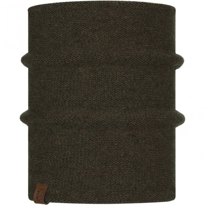 Шарф-труба вязаный BUFF NECKWARMER KNITTED COLT BARK 116029.843.10.00 Шарф-труба вязаный BUFF NECKWARMER KNITTED COLT BARK 116029.843.10.00