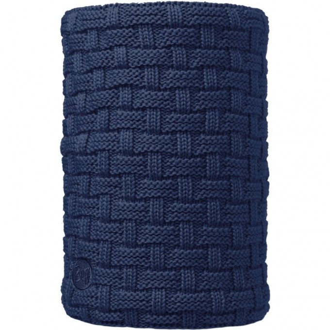 Шарф-труба вязаный с флисом BUFF AIRON DARK DENIM 113549.766.10.00 Шарф-труба вязаный с флисом BUFF AIRON DARK DENIM 113549.766.10.00