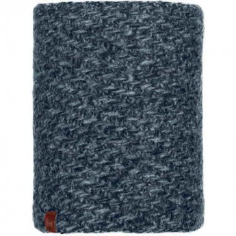 Шарф-труба вязаный с флисом BUFF NECKWARMER KNITTED POLAR AGNA BLACK Шарф-труба вязаный с флисом BUFF NECKWARMER KNITTED POLAR AGNA BLACK